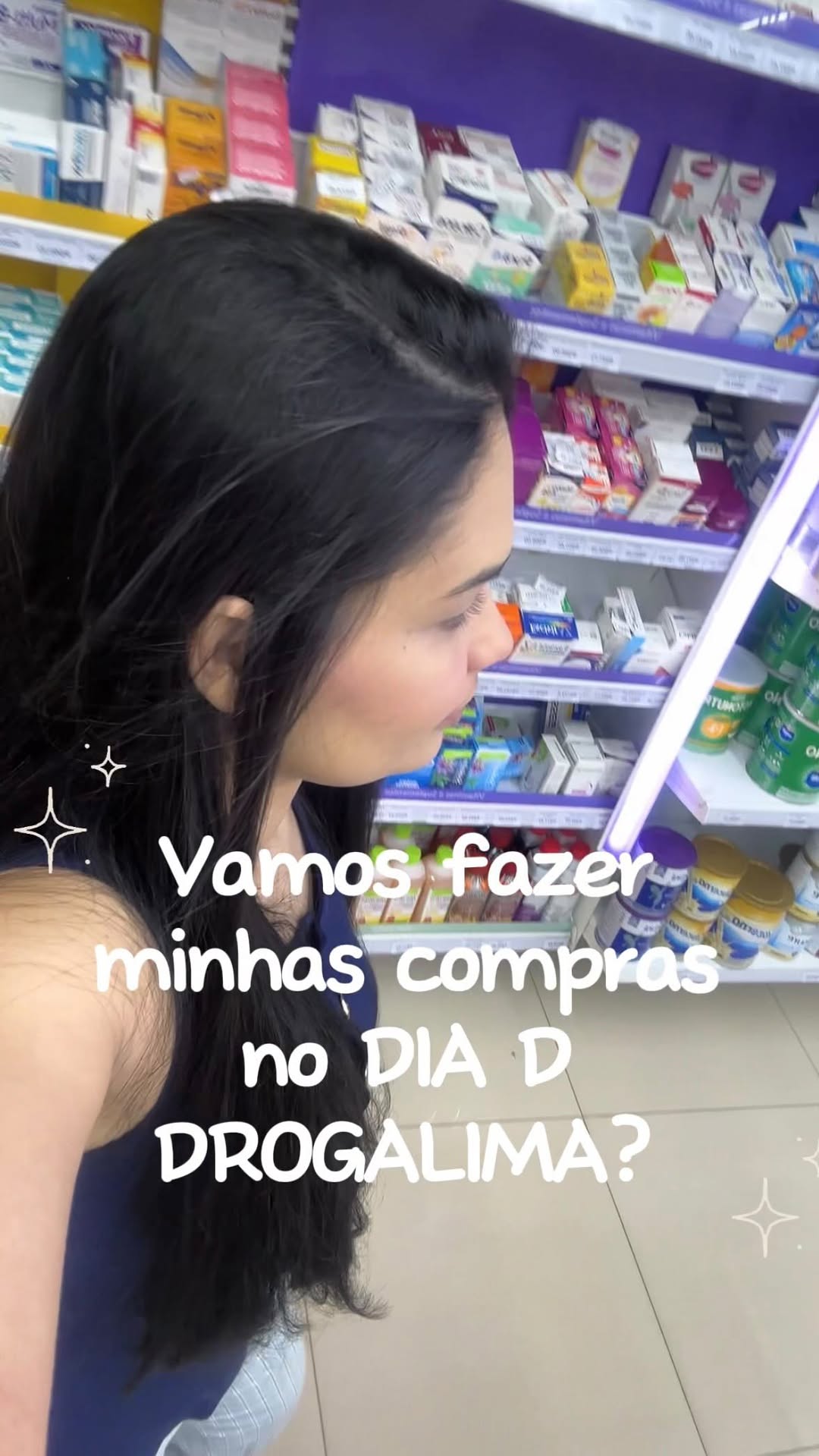 O dia de economizar é hoje, no DIA D DROGALIMA. Acredita que economizei quase R$50 em uma única compra? Corre que é só até as 22h!