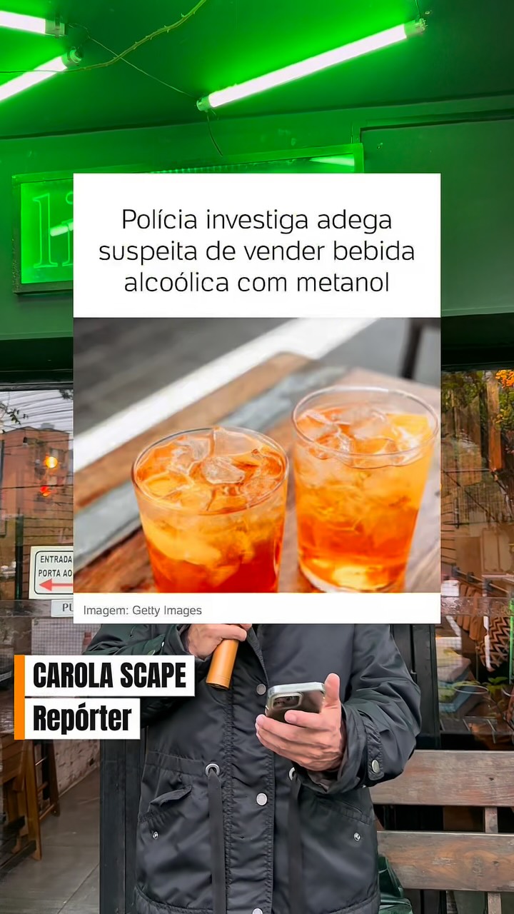Brincadeiras a parte, o assunto é muito sério e tem mais algumas dicas aqui pra fazer teu rolê mais seguro(a):
✅ Compre só em lugares confiáveis
✅ Confira se o lacre está intacto
✅ Veja se o rótulo é bem colado e legível
✅ Preço muito baixo? Desconfie!
✅ Estranho no cheiro ou no sabor? Não beba!
Comenta aqui se você tem outra dica 🥸🫶🏼