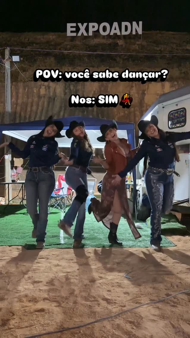 Muito talento na dança essa equipe! 💃🤠

#anacastelacantora #zéfelipe #suabocamente #sertanejo #country #tambor #rodeio #expoadn