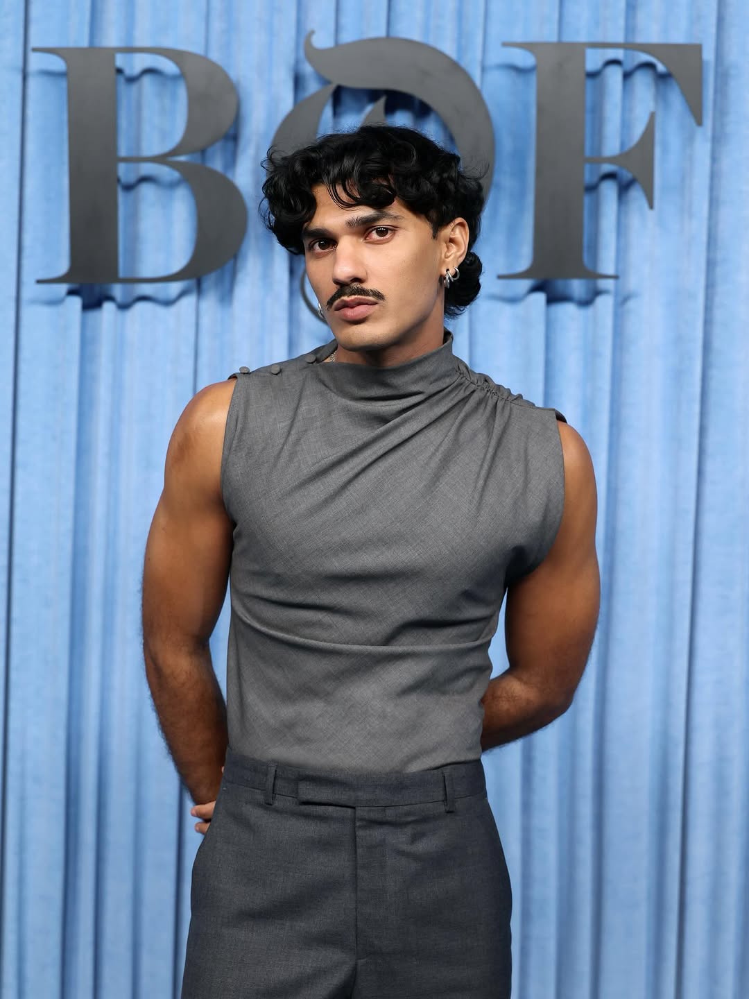 Honored to be part of the @bof class of 2025. 
@kelvinyule I love you, and I'm really grateful to be doing this alongside you for all these years.
Thank you so much @imranamed for having us. 

wearing @mondepars 
styled by @ritalazzarotti