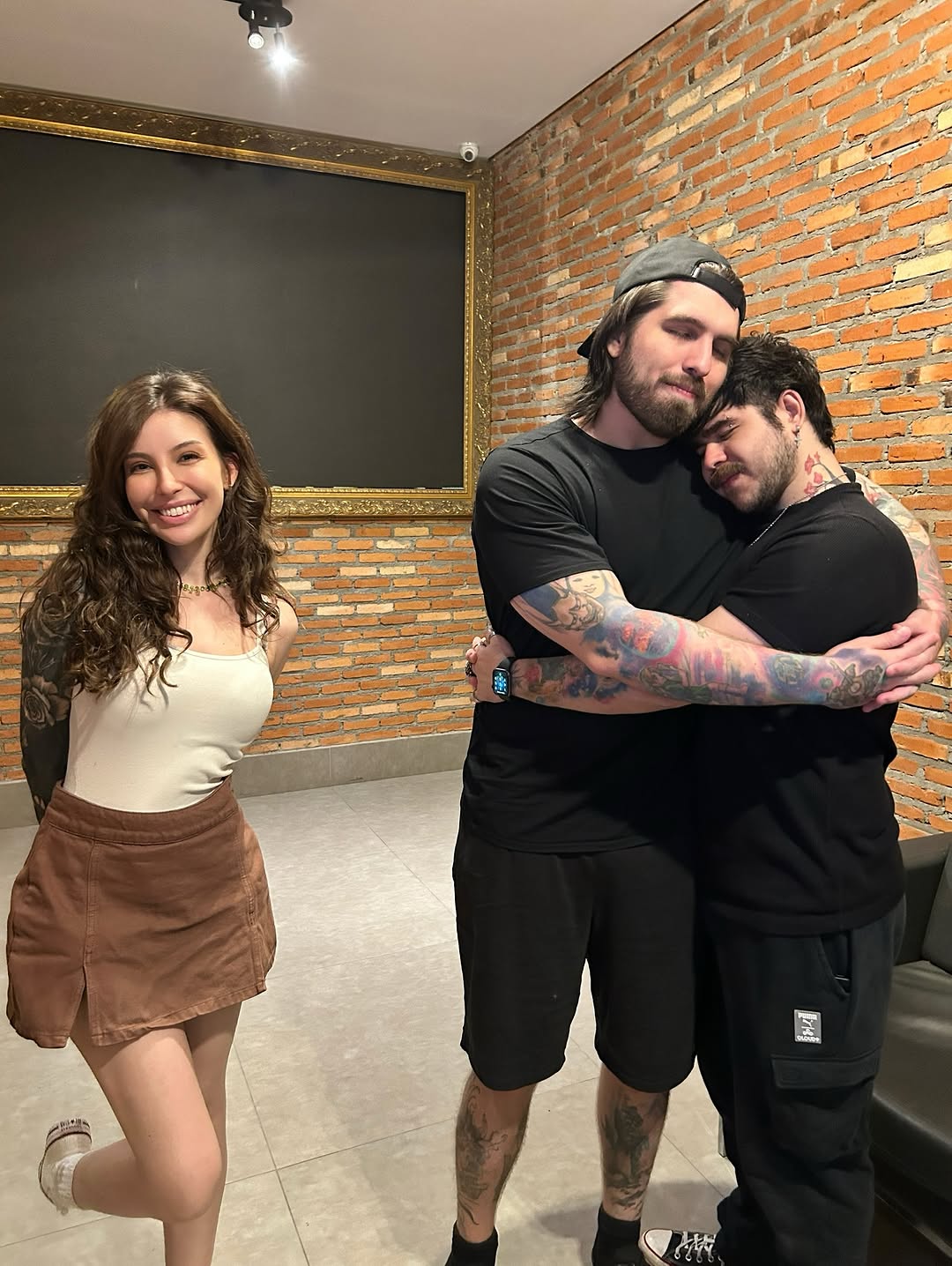 eu, meu namorado e o namorado do meu namorado