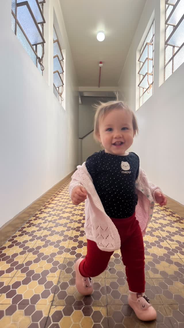 Um ano,
Um mês e
Dez dias
Da maior e melhor aventura das nossas vidas. 
❤️