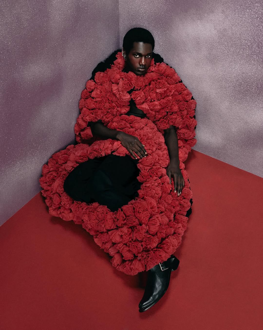 @mustafar for @storiescollective 

Creative Direction Gabriela Splendore
@gabrielasplendore
Photography Mylena Saza @mylenasaza
Styling Yumi Kurita @yumikurita.stylist
Makeup & Hair Vale Saig @valesaig
Model Mustafar @mustafar
Image Retouching Philipe Mortosa @philipemortosa
Artist Tatt @diariodeunicornio
Video Lett Souza @lettsousa
Executive Producer Gabriela Splendore
@gabrielasplendore
Photography Assistant Tinho Sousa @tinhosousa
Styling Assistant Rafha Castro @rafhacastro
Styling Assistant 