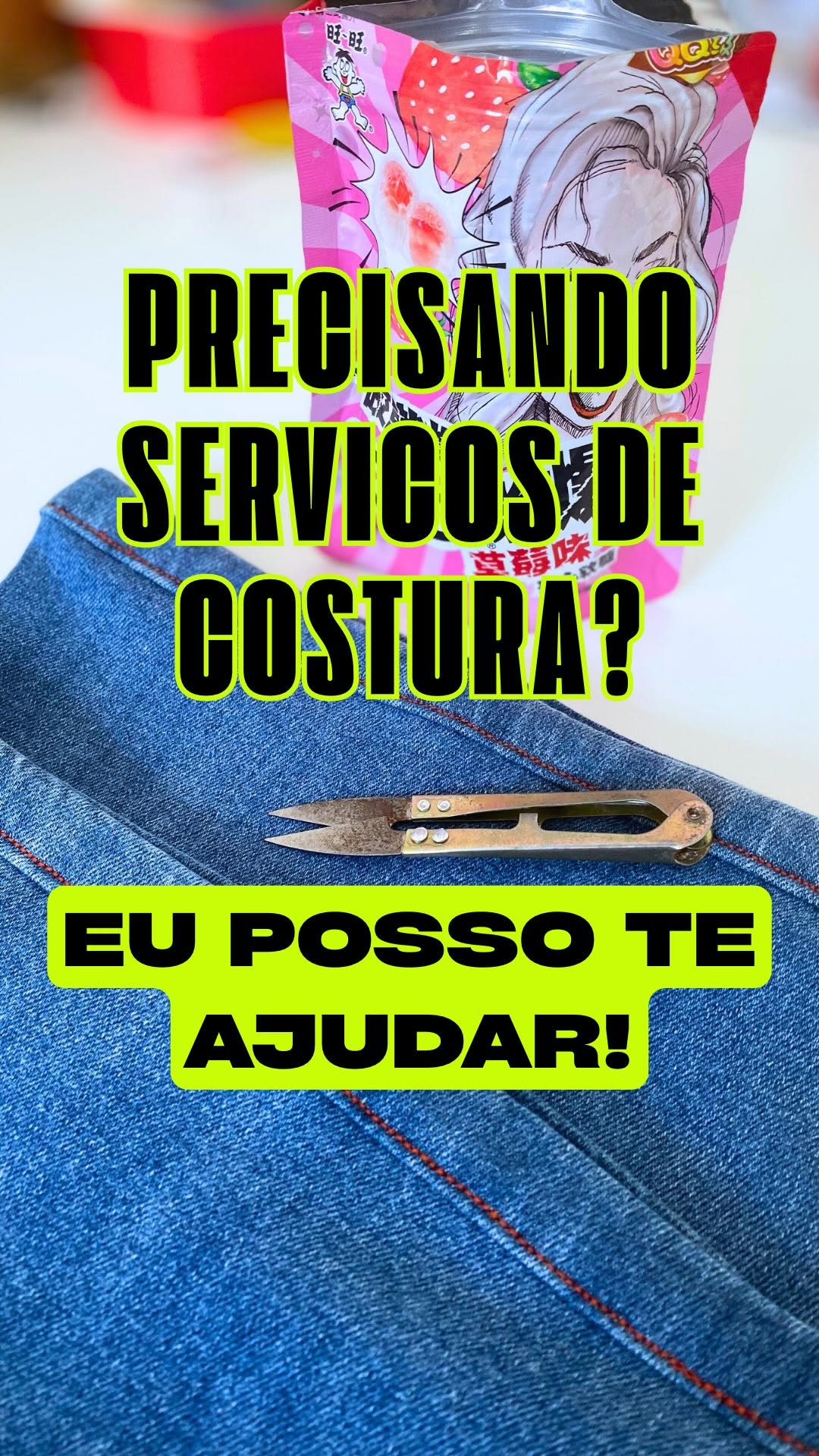 🧵 Cada ponto carrega uma história.
Transformar uma barra, ajustar um detalhe… é dar nova vida ao que parecia esquecido ✨

Deixe sua roupa falar de novo — com arte, cuidado e propósito 💫
📩 Me chama no direct e vamos reinventar juntos!

#costuracomarte #upcyclingfashion #transformesuaroupa #costuracriativa #reformas #ajustes