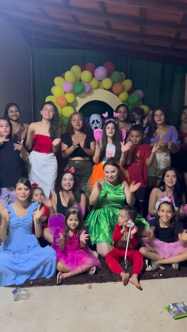 Uma simples comemoração do Dia das Crianças 🎉 Gratidão a Deus pela oportunidade!
Muito obrigada, prefeita @maninhafontenelelc , pelo apoio e incentivo! 🙏
#diadascrianças #festainfantil #amoremcadadetalhe