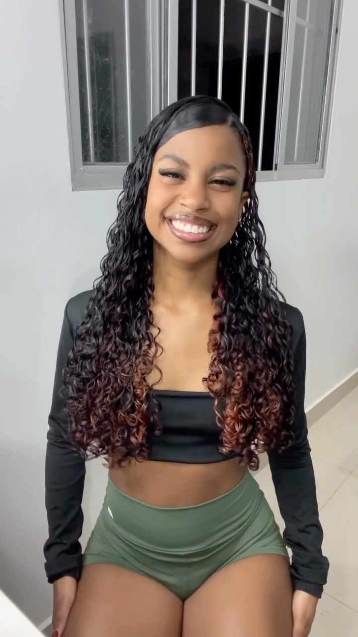 tutorial de penteado rápido e fácil para vocês amores!🩷
.
.
.
.
.
.
.
#penteados #salonlinebrasil #migssalonline