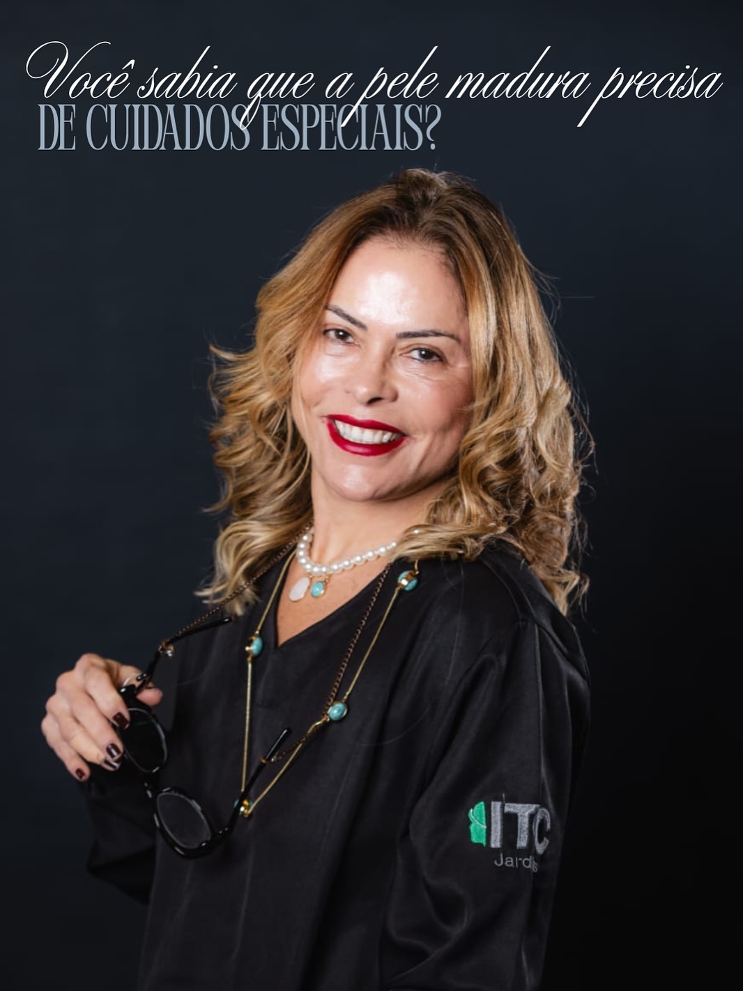 Pele madura não precisa de mil produtos — precisa dos certos. ✨
Veja no carrossel como montar uma rotina simples, eficaz e cheia de resultados.
💬 Me conta: qual desses passos você já faz todos os dias? 
#PeleMadura #Skincare #Dermocuidado #BelezaSemIdade #CuidadosDiários #RotinaDeSkincare