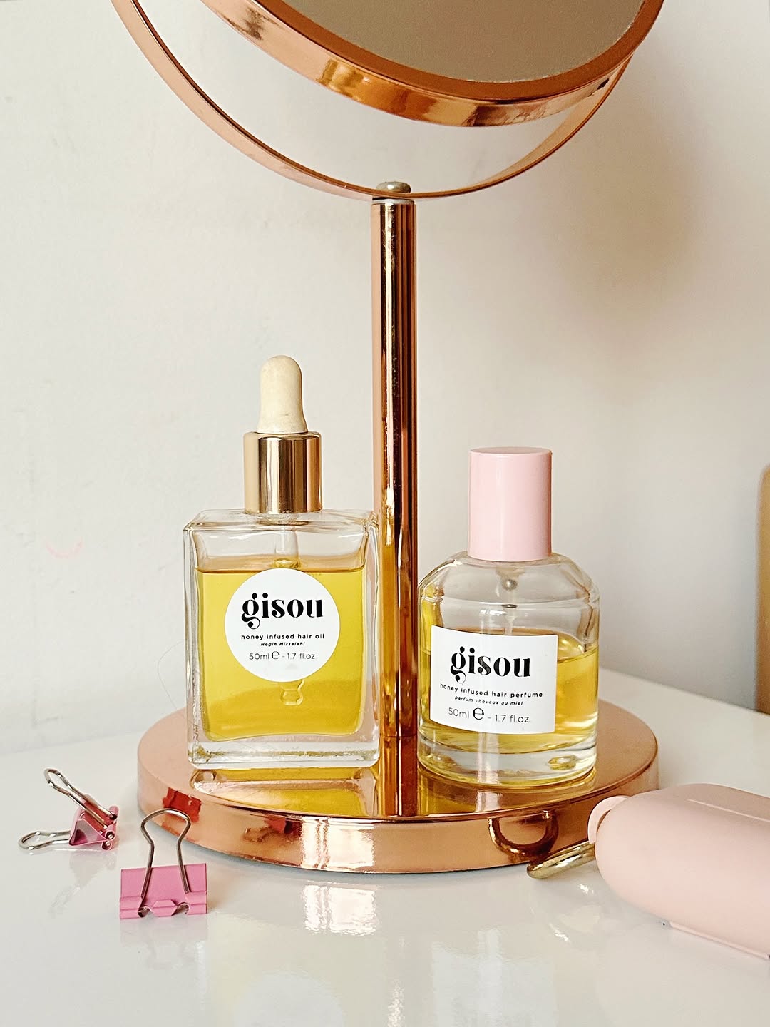 favorite hair care from @gisou 

what’s your favorite Gisou products? #gisou 

#ugc #ugccreator #beautyfavorites #beautyhaul #viralbeauty #viralproducts #vanitymakeup #makeupunboxing #makeupnews #itgirl #thatgirlaesthetic #cleangirlaesthetic #pinterest