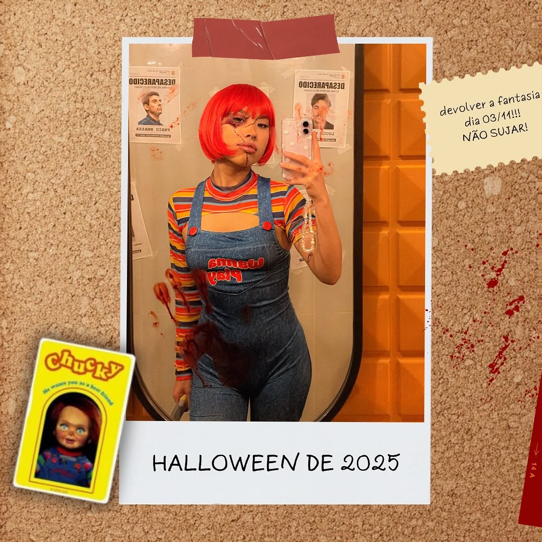 Halloween foi há alguns dias mas eu tive que fazer essa fufurice pra postar um carrossel fofo no feed

So… who wants to play? 🎠🩸🎃
