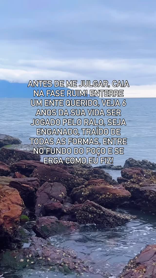 Antes de me julgar, sobreviva ao que eu sobrevivi. 

#superação #determinação #foco #fe #confiança