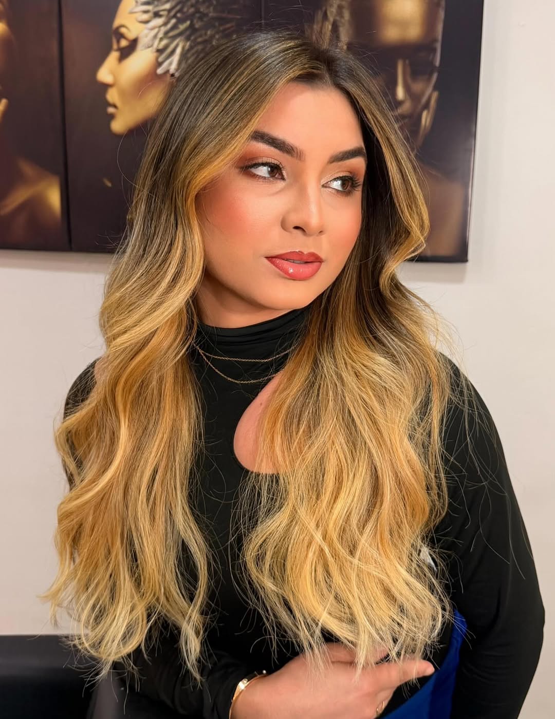 Muito apaixonada nesse cabelo!!! 😍😮‍💨💛✨

Cor: Golden Copper Blonde 🍯
BY: @hiagohairoficial 🌟