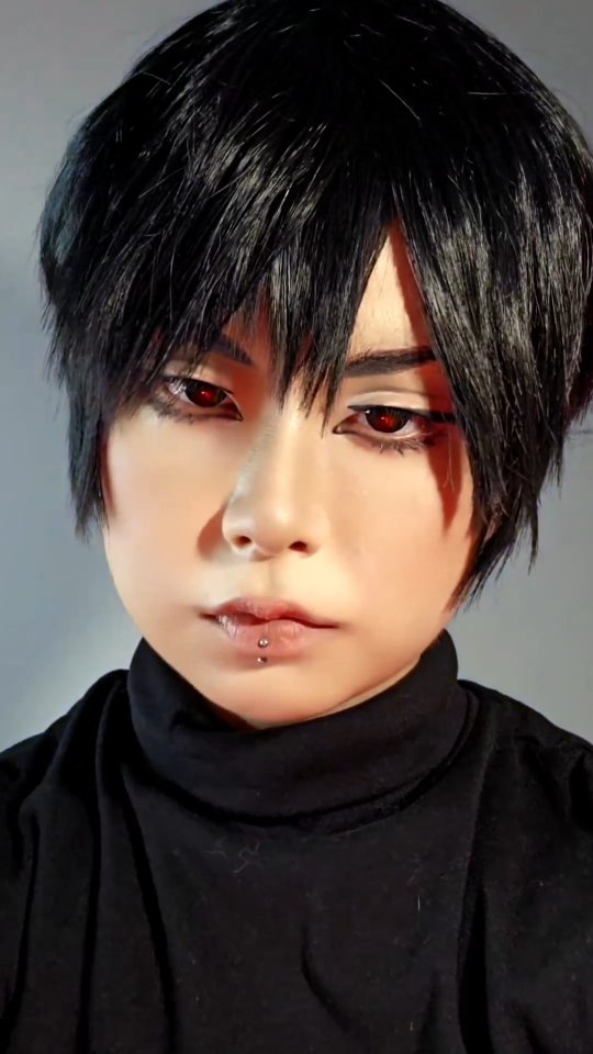 Teste de maquiagem do melhor personagem de Alien Stage ☝️🤓

#alienstage #cosplay #Ivan #makeup #alienstagecosplay #ivancosplay #cosplaymakeup