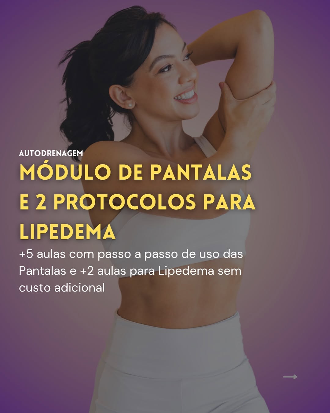 + 70 aulas de autocuidado em casa estão a sua espera!

Nossa black friday com 45% off no curso está a todo vapor e chegando ao fim, aproveite agora pois em dezembro teremos novas aulas dentro do curso sem custo adicional. 

Você não vai perder essa oportunidade né? Clique no link da Bio.

Arrasta para o lado e conheça a nossa grade atual de aulas.

#blackfriday