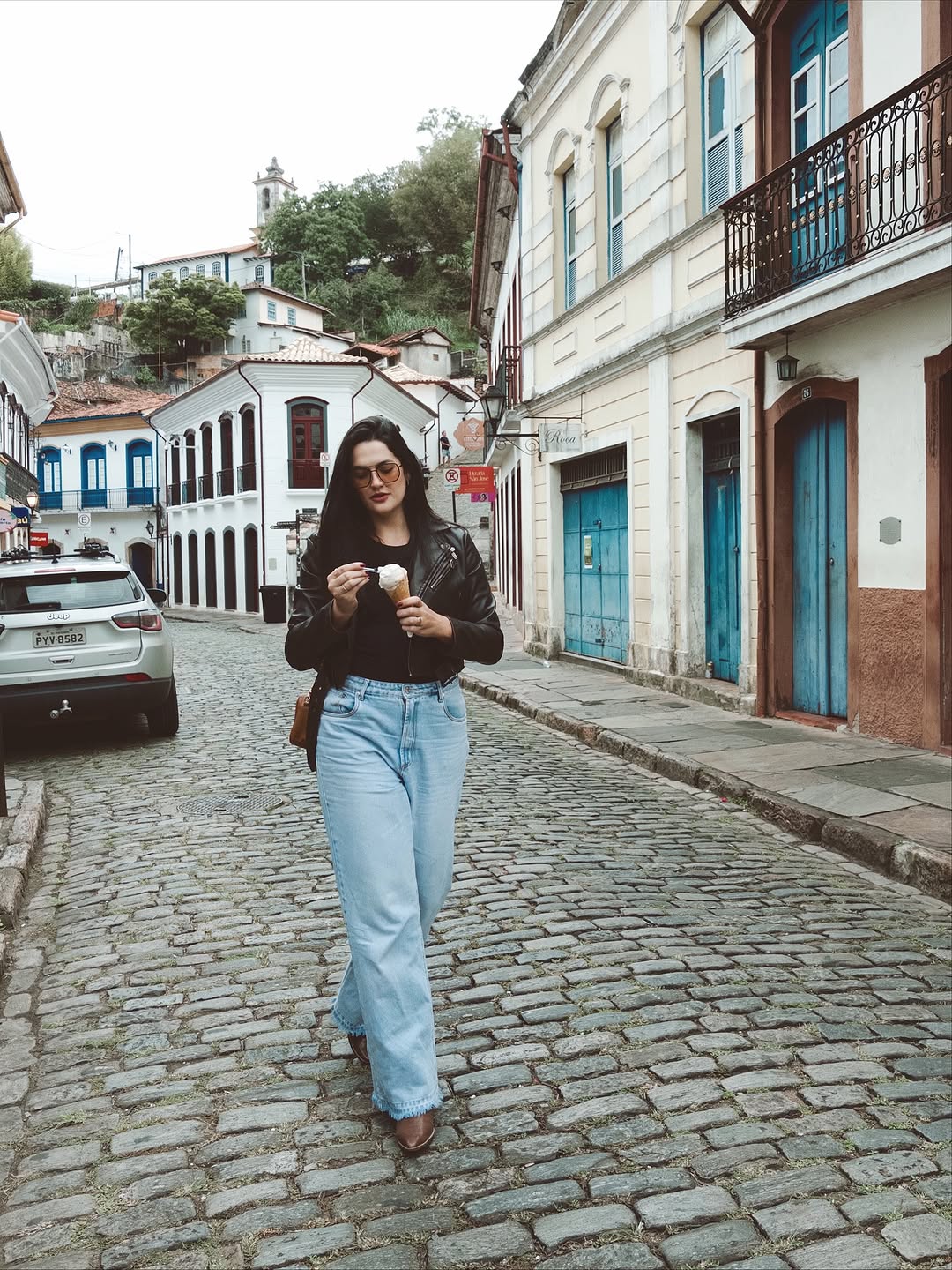 Só registrando o charme dessa cidade linda! 
@ouropreto_oficial 

•
•
•
•
•
#fashion #style #love #moda #instagood #instagram #outfit #lookdodia #modafeminina #photooftheday #estilo #ootd #photography #model #instafashion #viral #girl #instalike #beautiful #trending #beauty #instadaily #fashionstyle #tendencia #like #picoftheday #follow #fashionista #smile #lifestyle