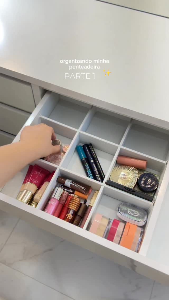 Parte 1 | organizando minha penteadeira ✨

#penteadeira #organizandoapenteadeira #asmr #organização