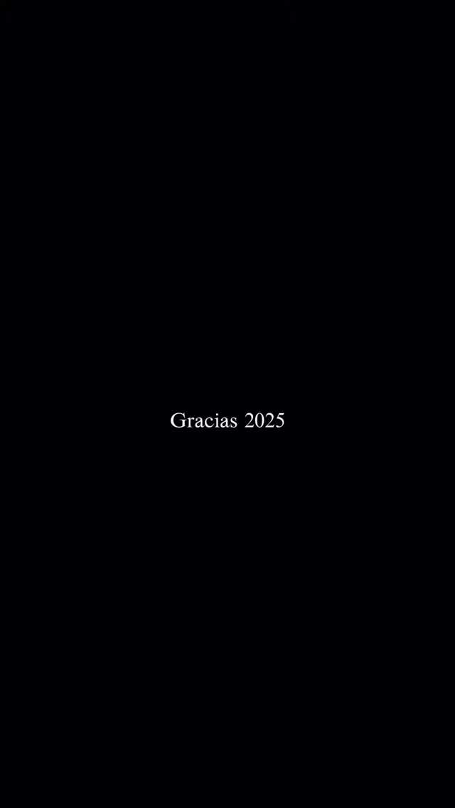 Gracias 2025 por enseñarme a amarme ❤️‍🩹