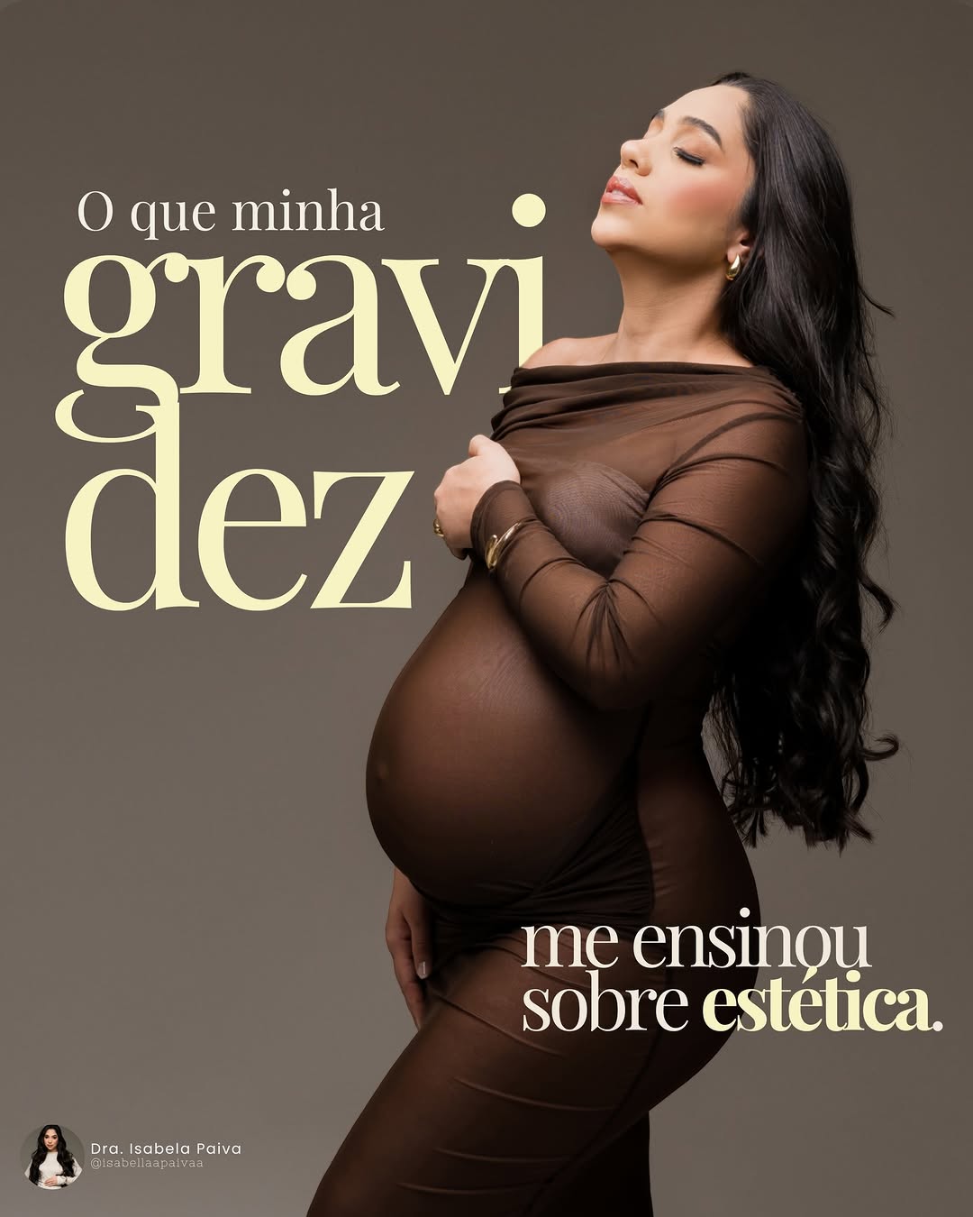 E é aí que mora a liberdade: 
no dia em que você percebe que sua beleza não começa fora. 
Ela começa no olhar que tu tem sobre si.

Pare de se cobrar tanto. Comece a se acolher mais!
