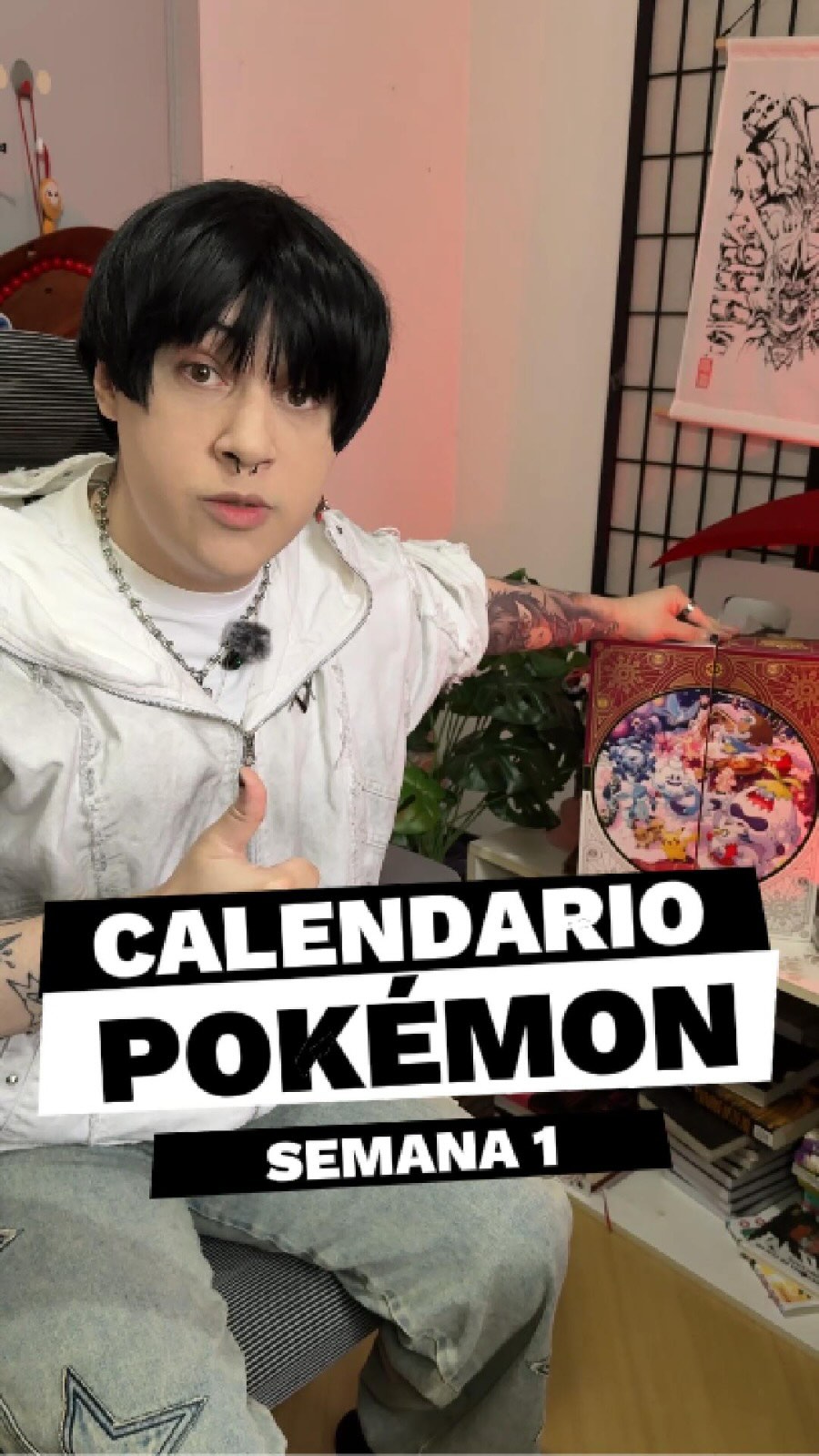 PRESENTÃO DE NATAL 🎁 
bora abrir o calendário de fim de ano pokémon!

não esqueçam do cupom 05SCOTT na @epicsaopaulo pra desconto em cartas avulsas 😼

vejo vocês semana que vem 🎄 

#pokemon #pokémontcg #pokémoncards #natal