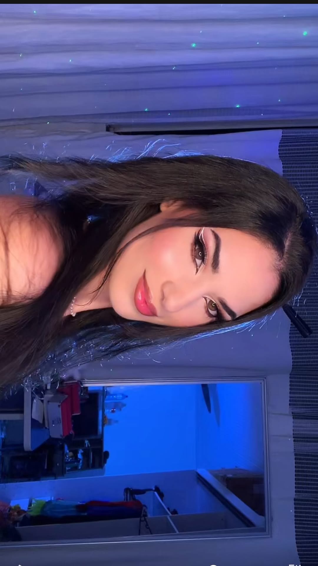 Essa transição 🤏🏻😍💙