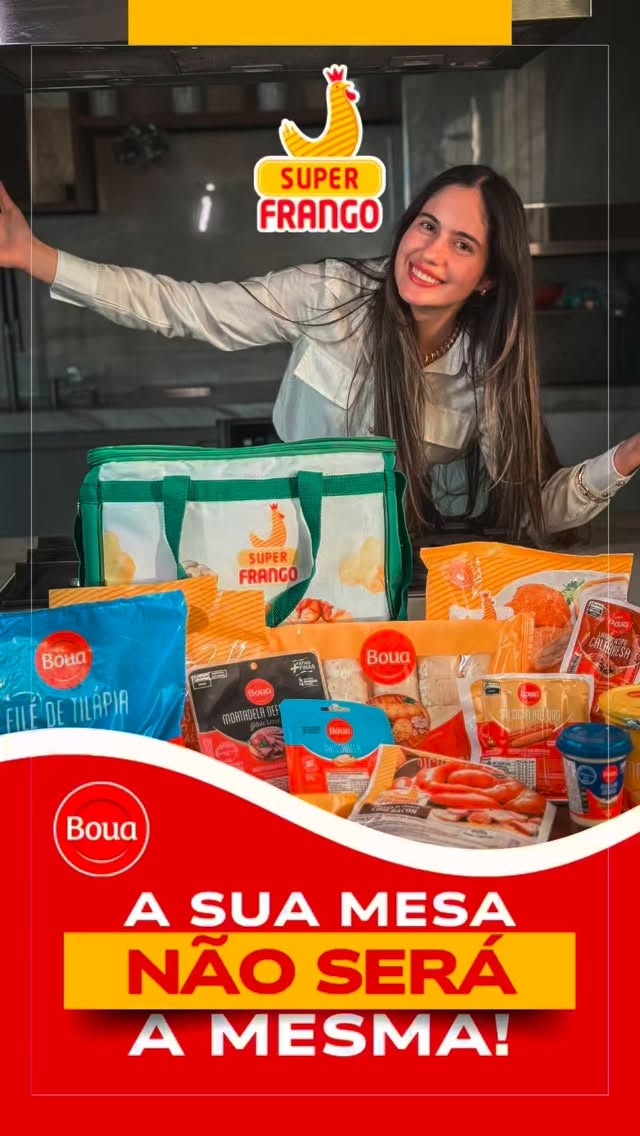 Recebidos que a gente fica feliz de mostrar.
Porque não é só sobre fazer um anúncio,
é sobre confiar no que chega até a nossa mesa.

A Super Frango entrega qualidade,
cuidado em cada detalhe
e um sabor que faz diferença na rotina.

Obrigada pelo carinho, Super Frango! 💛🐔 @saosalvadoralimentos
@bouaoficial 
@superfrango