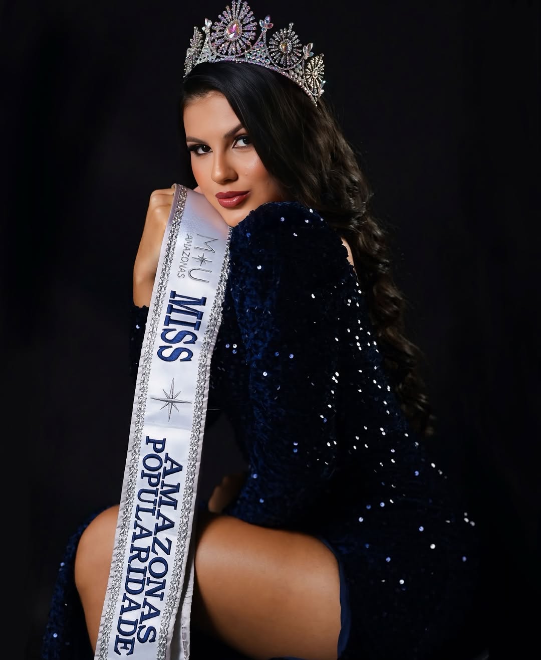 Carregando história, força e propósito. 🤍✨

#MissAmazonas #Popularidade #missuniverse
