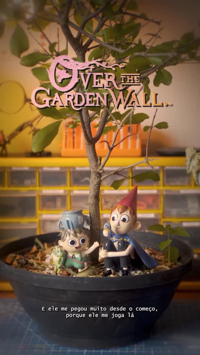 Over the Garden Wall é apaixonante demais 🐦❤️ Fiz uma miniatura dos personagens pra botar no mini pé de acerola que temos em casa, e aproveitei pra reassistir e ouvir esse vinil que minha amiga querida @carolrandis me deu 🥰 Vocês já assistiram? Qual o personagem favorito de vocês?

#miniatura #arte #impressao3d #overthegardenwall #cartoonnetwork