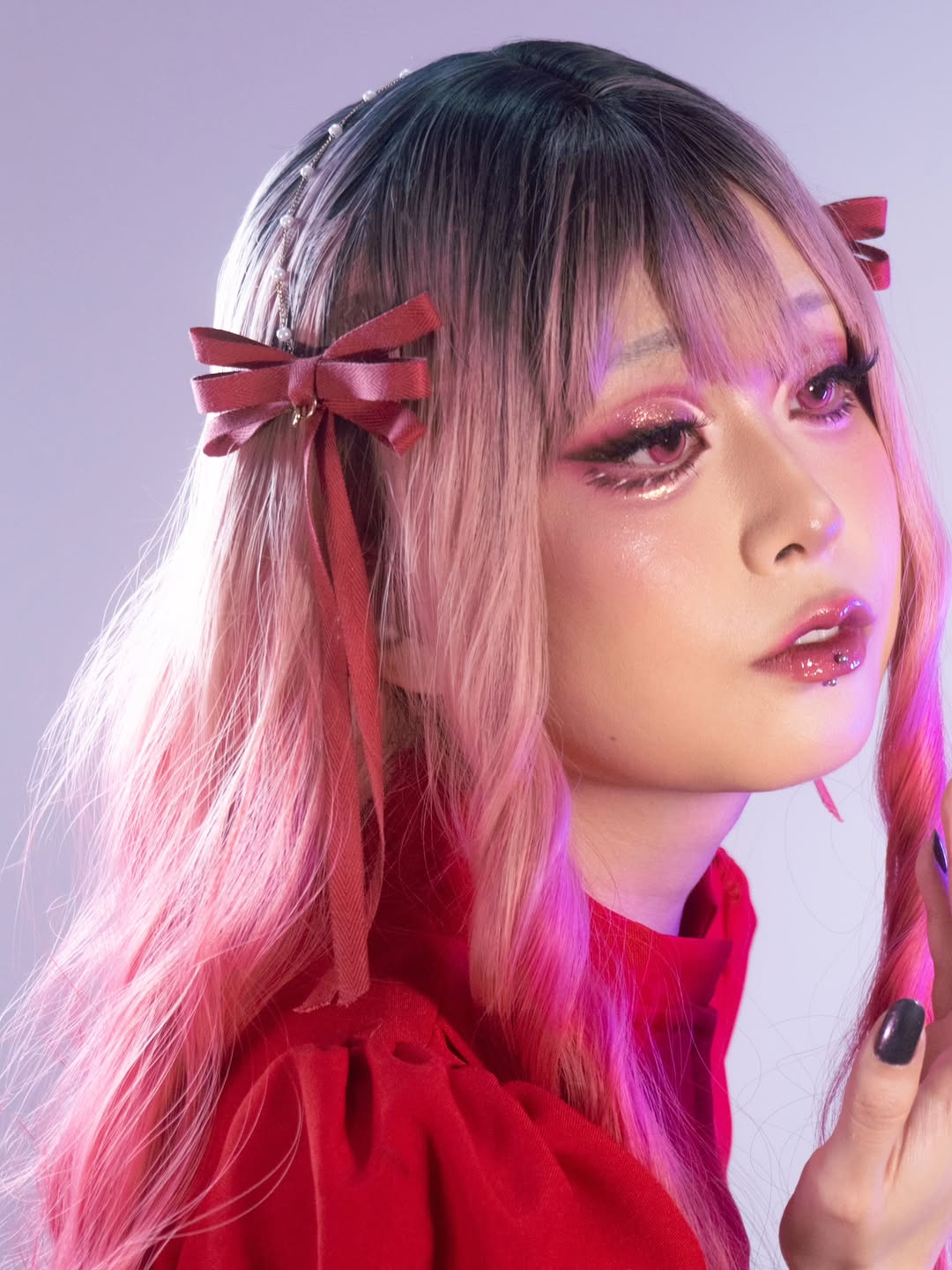 foto velha mas nova de perfil 🍓🎀

#makeup #makeupinspo #cosplaymakeup