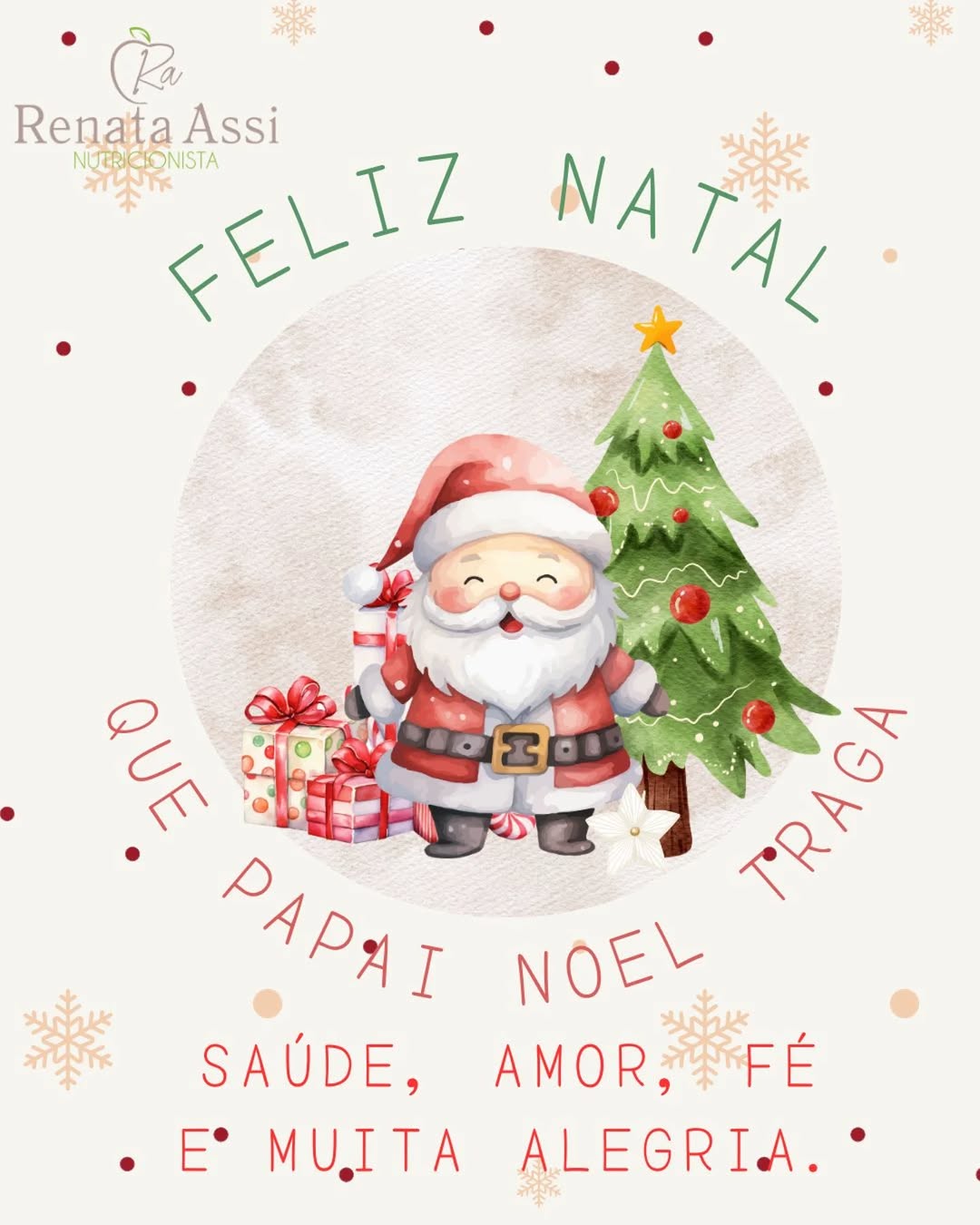 Que o espírito do Natal alimente não só o corpo,
mas também a alma 💫🎄
Com leveza, alegria e escolhas que fazem bem 💚

Feliz Natal 🌲🌲

#Natal #feliz Natal