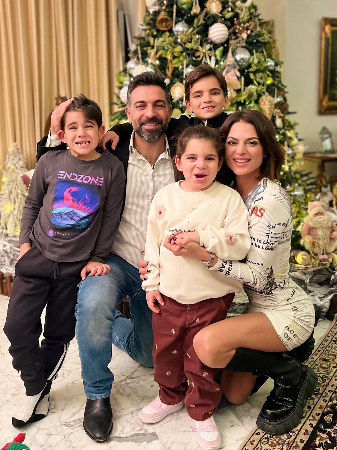 Merry Christmas from our family to yours! ❤️

#christmas2025