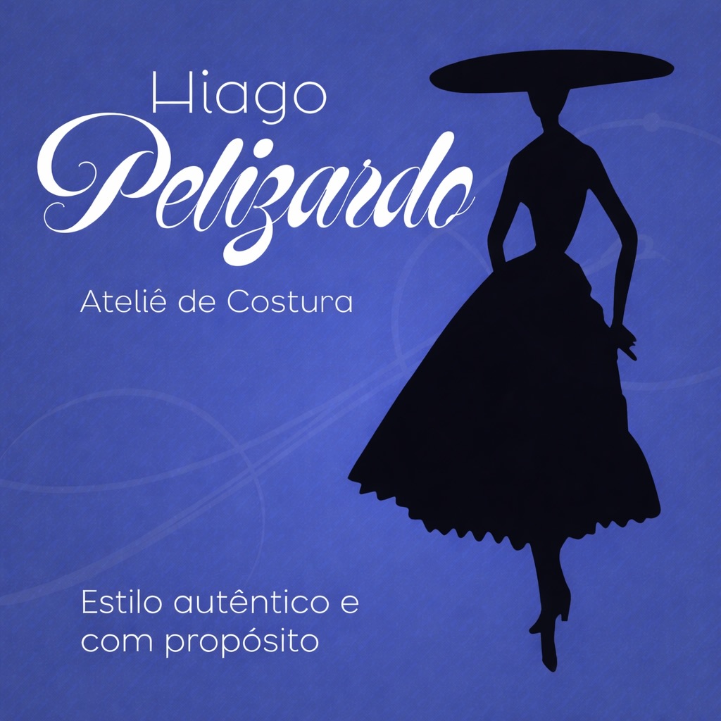 🧵✨ Cada peça pode ser única — e feita para você.

No Hiago Pelizardo | Ateliê de Costura, cada detalhe é pensado com cuidado, técnica e propósito.
Trabalhamos com costura personalizada, reformas, customização e upcycling, transformando roupas em peças que valorizam seu corpo, seu estilo e sua história.

Nada de ajustes genéricos. Aqui, o atendimento é sob medida, do jeito que você merece. 👗♻️

👉 Quer transformar sua peça?
Chame agora no Direct ou WhatsApp e solicite seu orçamento.
Atendimento