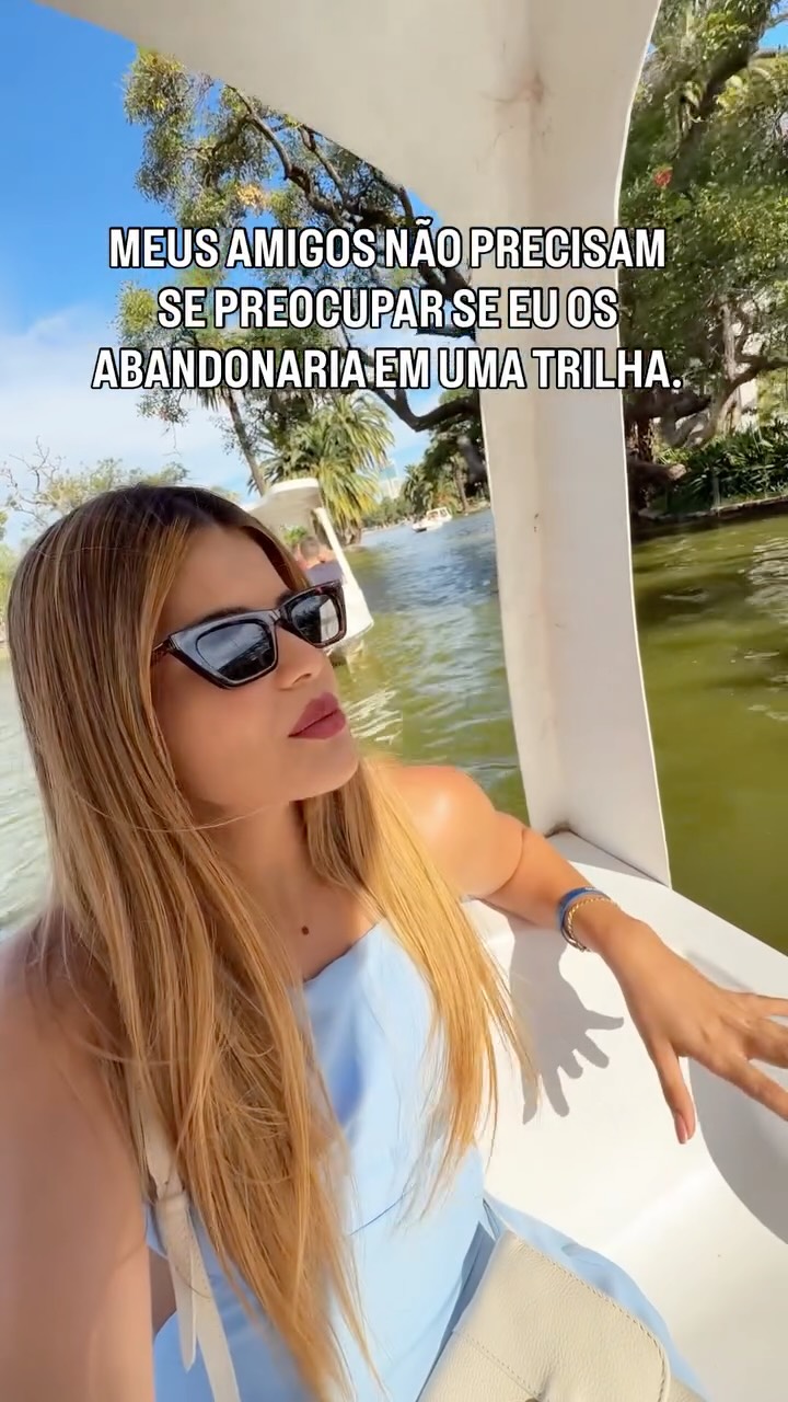 Eu amo meus amigos para não fazer uma coisa dessas.🤣✨
#trend #humor #trilha