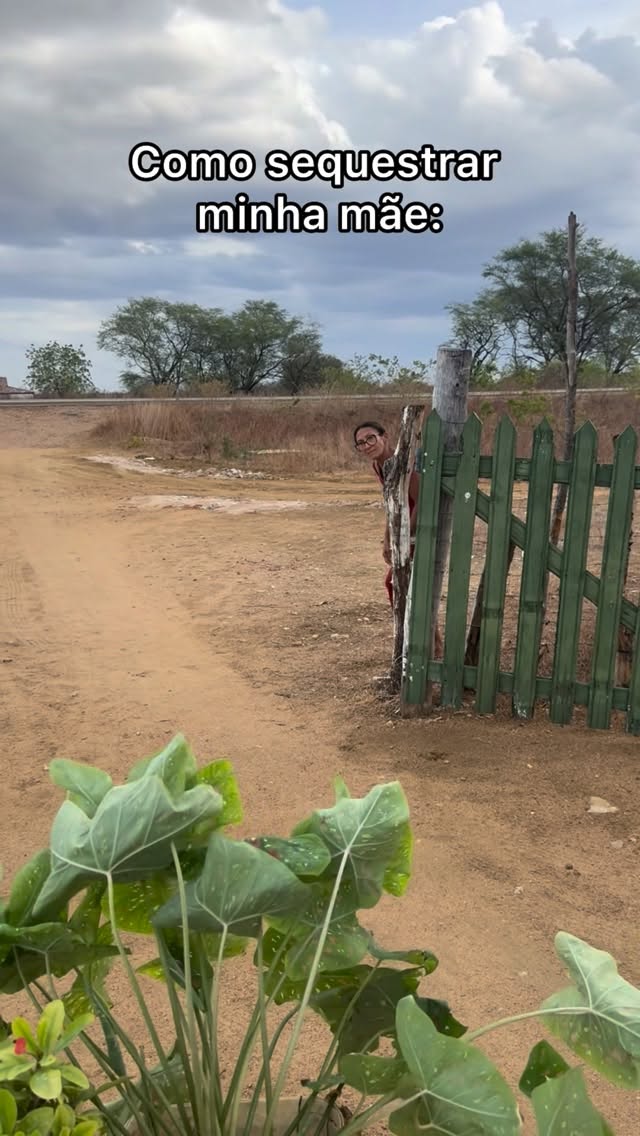 Minha mãe seria sequestrada facilmente e a de vocês? 🤣
#humor #mae #trend