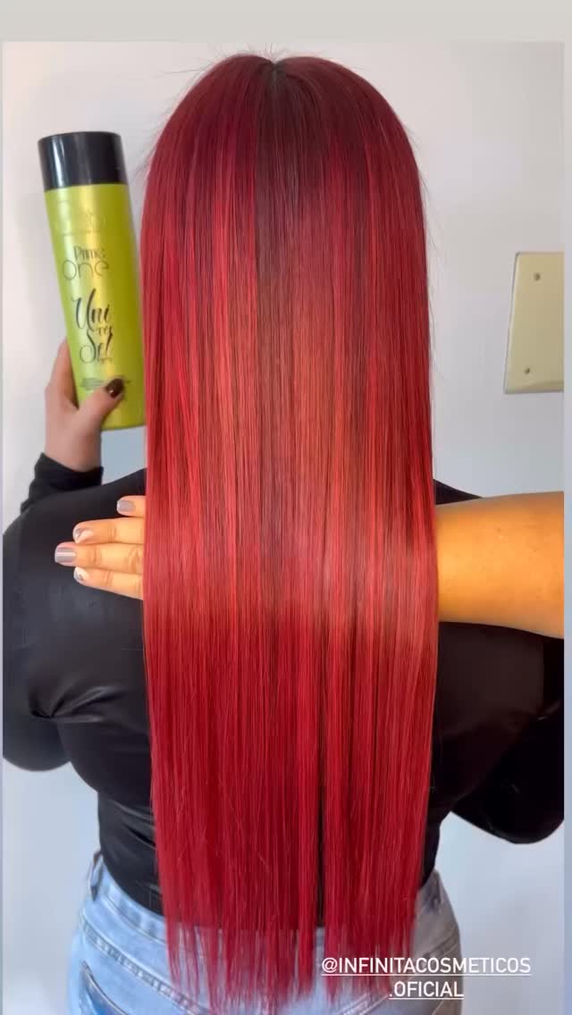 Aquele cabelo vermelho dos sonhos”