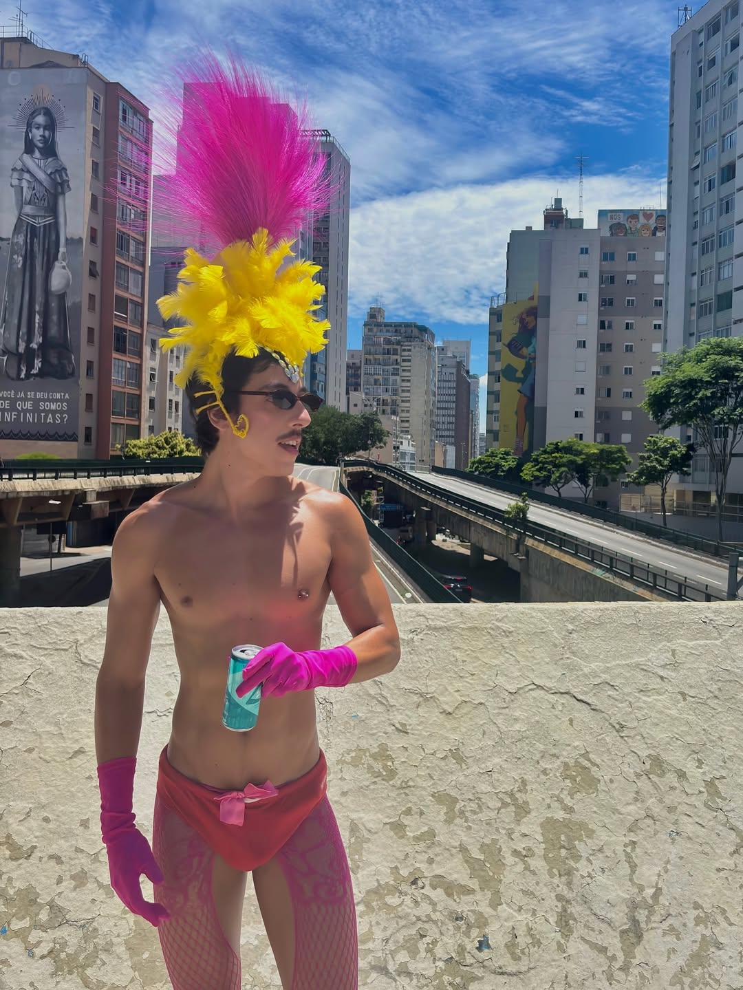 Carnaval é coisa do Brasil❤️