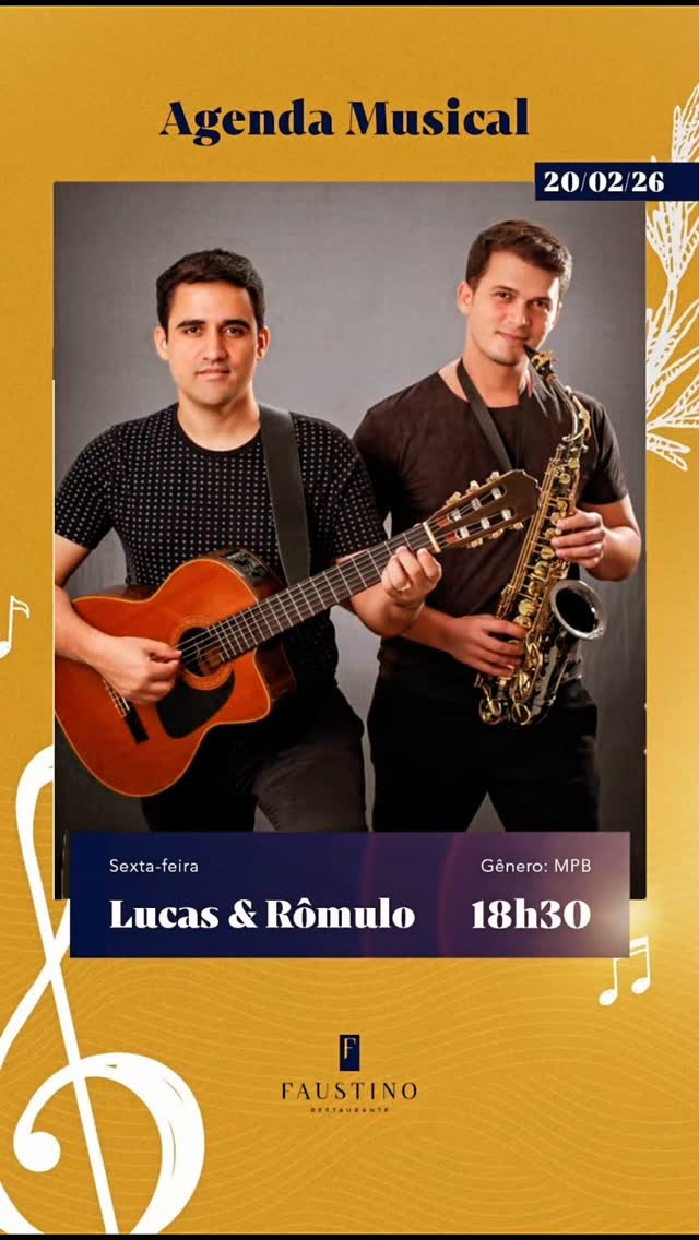 Voltamos com força total em 2026... @lucaseromulo em parceria com @faustinoteresina vem com o som da dupla... 🙏🏽❤️