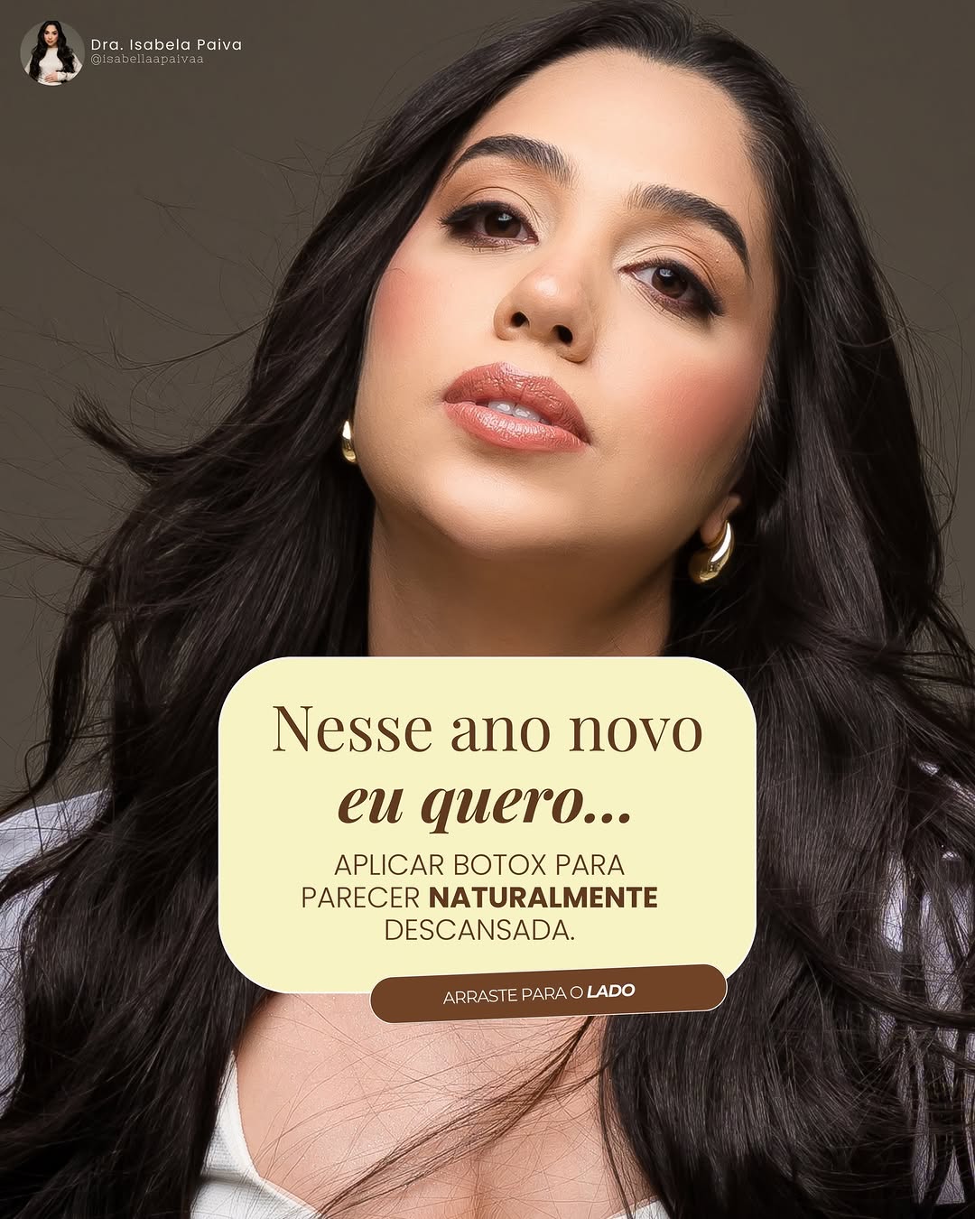 ✨ Nesse ano novo, eu escolho cuidar de mim com intenção.

Envelhecer com qualidade, construir autoestima no longo prazo e investir em tratamentos que respeitam minha naturalidade_ hoje e no futuro.

Colágeno, botox, skinbooster… cada escolha faz parte de um plano consciente de autocuidado, pensado para resultados reais, sutis e duradouros.

💙 Cuidar de mim não é pressa. É constância!