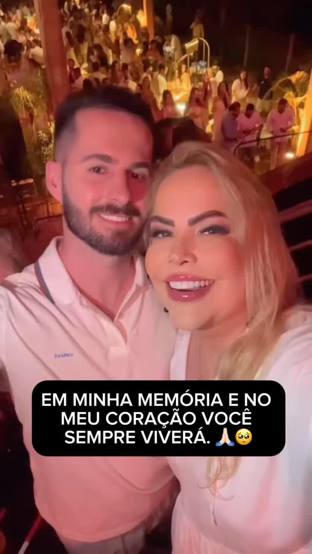 Carta aberta ao meu amigo @gabignoatto 😔🙏🏻
Meu amor por você é eterno…
Sua missão aqui na terra terminou antes da minha, mas sei que quando for a minha vez de fazer a passagem desse mundo você vai estar lá me esperando com um abraço forte e muita saudade.
Te amo para sempre 🙏🏻🥺🖤🩶🤍