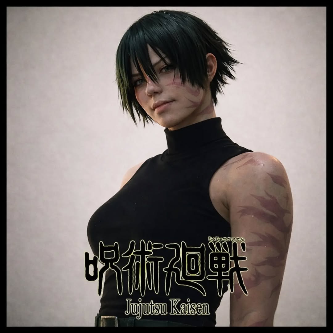 🗡️🗡️MAKI ZENIN 🗡️🗡️
.
#jujutsu_kaisen #maki #makizenincosplay #jujutsu_kaisen #jujutsukaisenanime