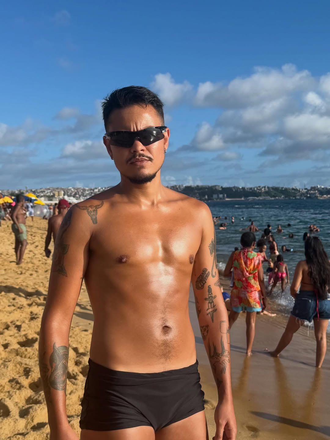 Salvador me fez lembrar de nunca esquecer.