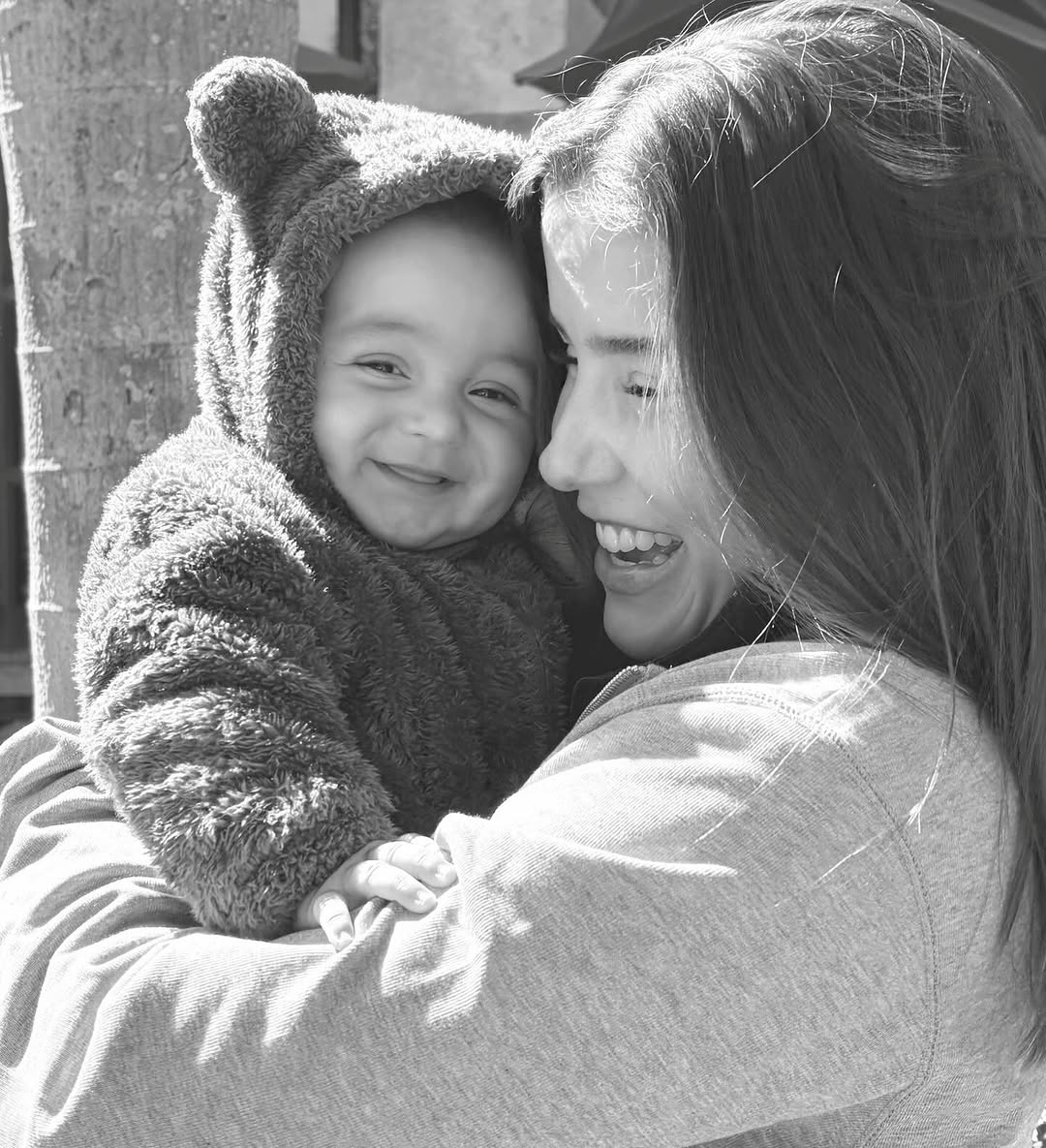 Não sabia que podia amar tanto você ❤️! Privilégio ser sua Dinda 🐻