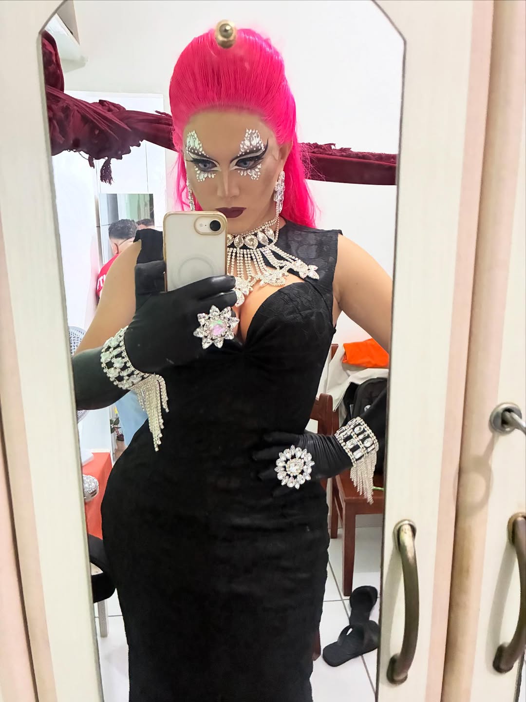Aquele close de Patrícia na capital 🩷