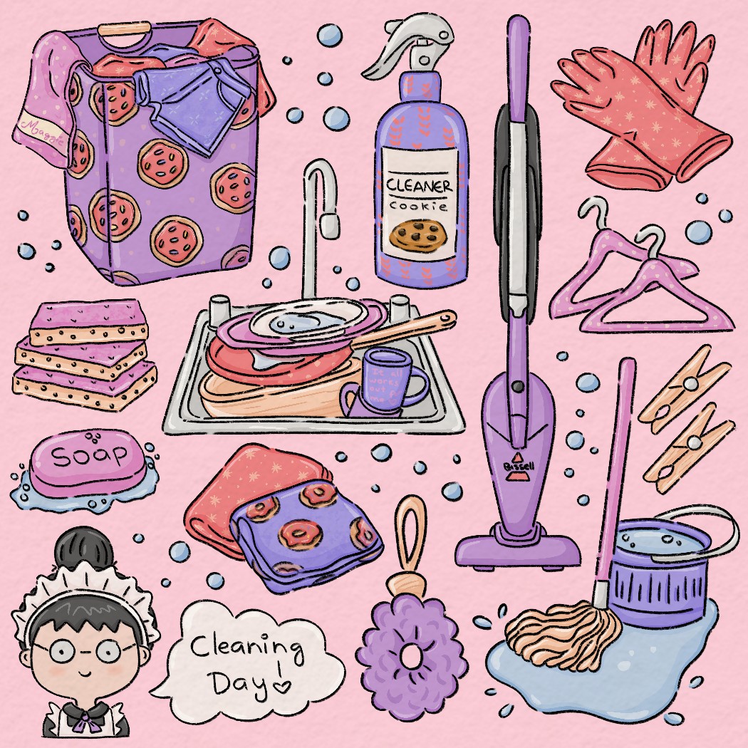 🧹 Cleaning Day 🪣

Do you enjoy cleaning?

Personally, I prefer cooking over cleaning hahaha. But the one cleaning task I actually enjoy is vacuuming the house. I love the sound of the vacuum sucking up all the dust and dirt 😌✨

The thing I hate is using a broom and dustpan. You can never get all the dirt—it's impossible! 😭

My vacuum is quite old, but I’ve been flirting with this one from @bissellclean . It’s so cute and in my favorite color! Also… wouldn’t cleaning be way more fun if your c