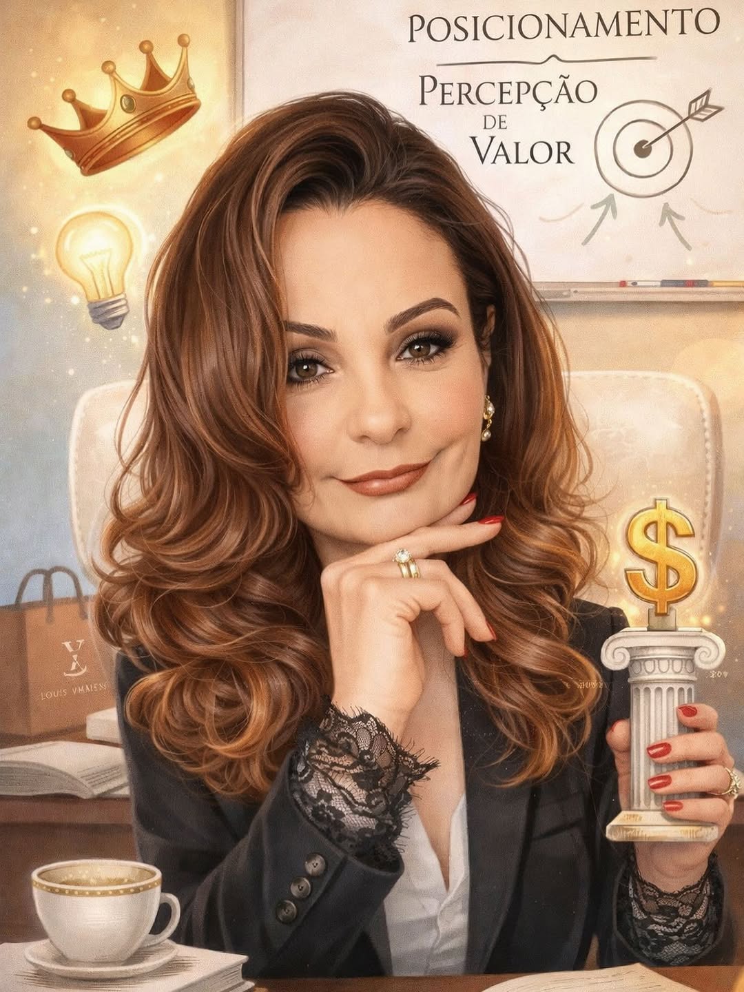 Código de Presença — Postura profissional e etiqueta social estratégica.

Não basta ter um rico currículo se a escassez habita na mentalidade e no comportamento.

	•	Imagem que Valoriza
O que você comunica antes de falar