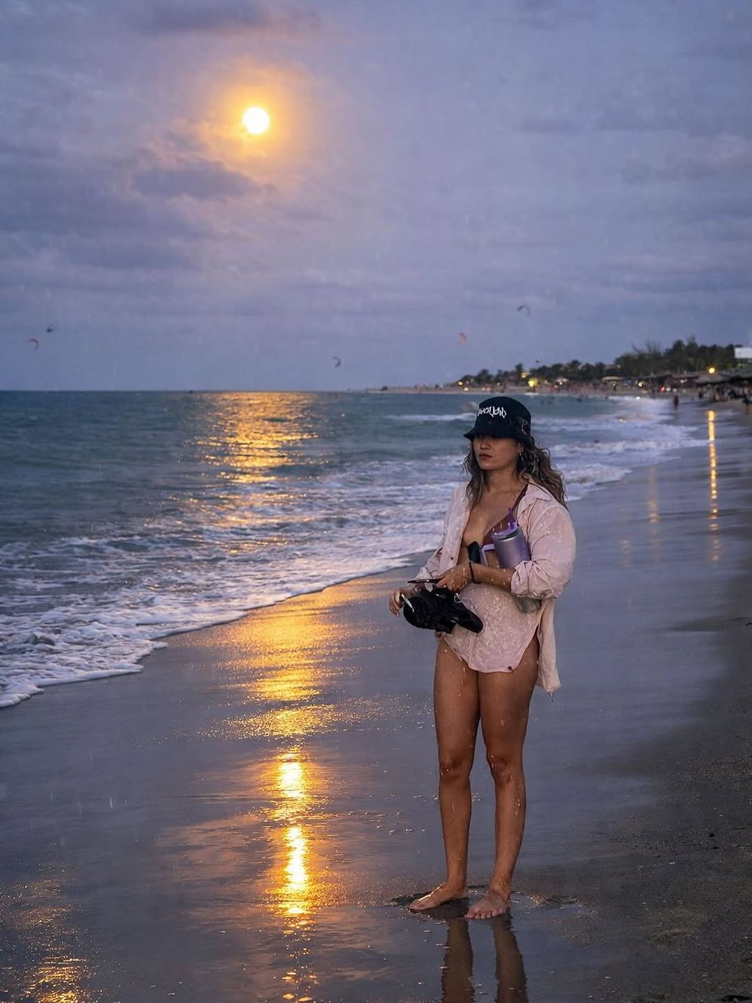 🌕🌊