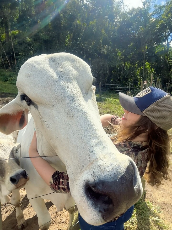 De gente eu canso, disso aqui não 🐂🤎🌾

@fazendinhaparaisolumiar 
.
.
#roça #fazenda #interior #zonarural #lumiar