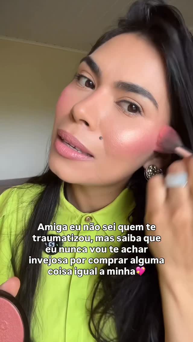 Eu penso assim, vocês também?🌸💖

#autoestimafeminina #dicasdemaquiagem #testandoprodutos #blushoceane #explorar
