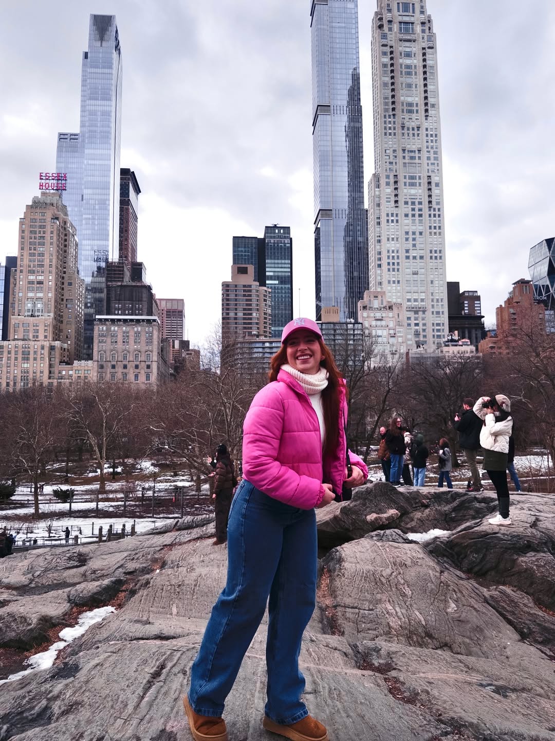 📍Central Park, New York.