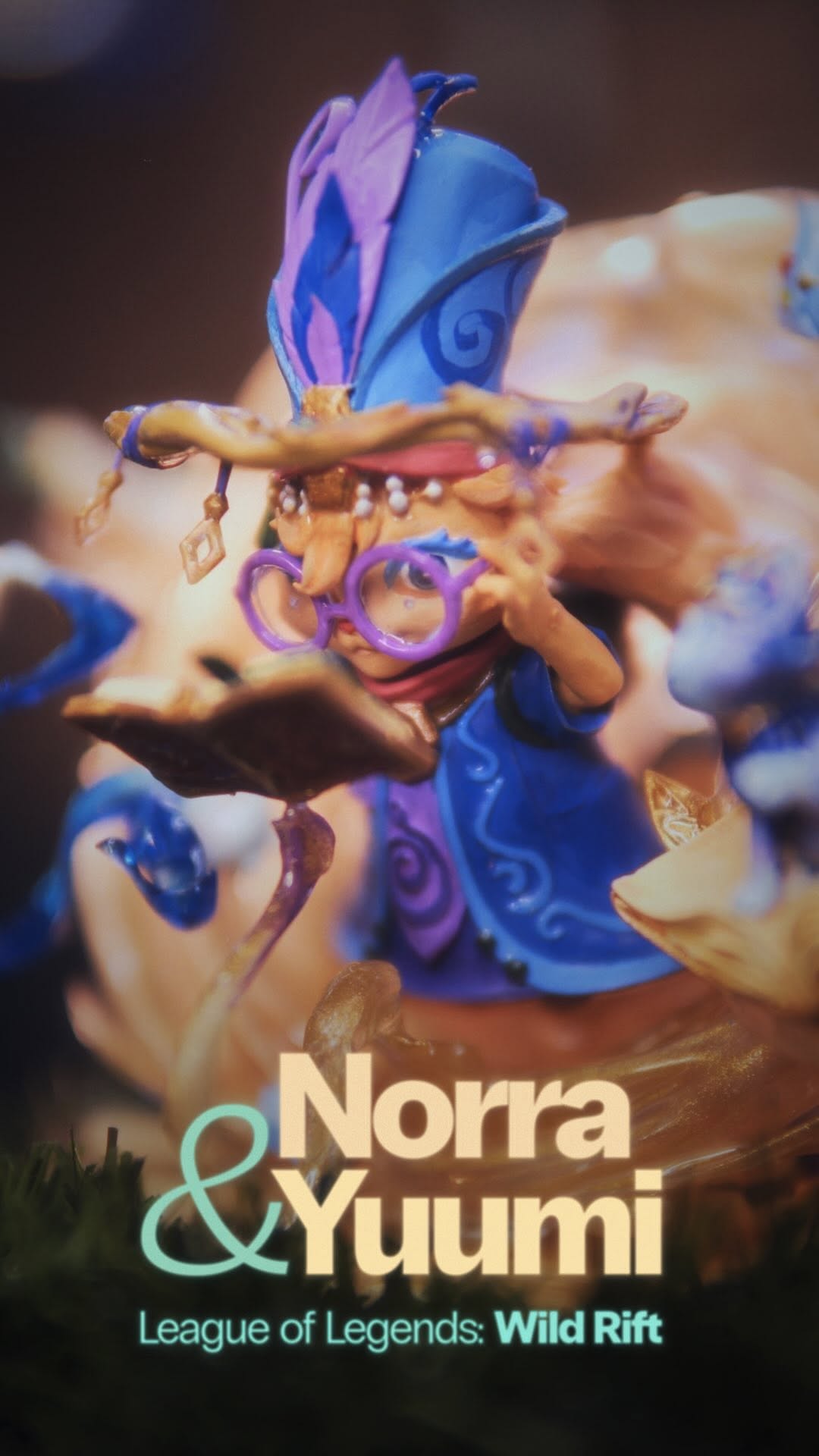 O @wildriftbr me convidou pra fazer uma miniatura da Norra, a primeira campeã exclusiva de Wild Rift, junto com a Yuumi 💜

Esse foi com certeza um dos projetos mais desafiadores e especiais que já fiz, por sempre ter me inspirado muito nas artes da Riot, o que com certeza me influenciou a ir pra esse caminho das miniaturas 🥺

Espero que gostem dessa pequena homenagem e vão lá testar essa maguinha que tá absurda de boa! 

Muito obrigado @veagano e @wildriftbr pelo convite, eu amei demais 💙

#l