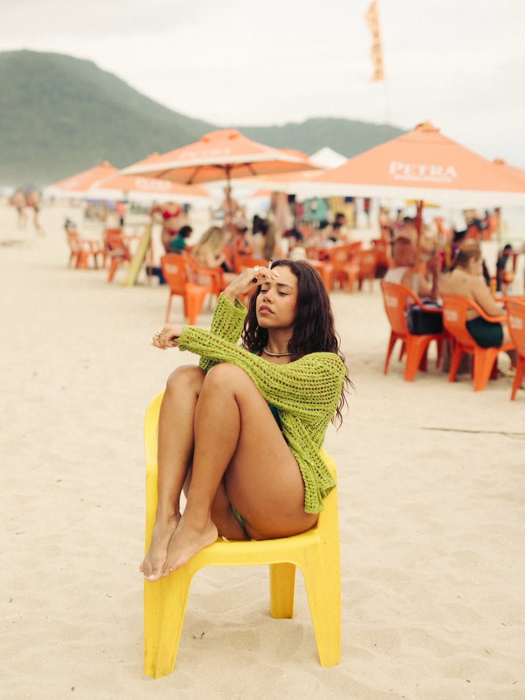 Não vai prestar… 

*”fumando” pra foto, tá!?*

📷 @claudiazocca_photography
