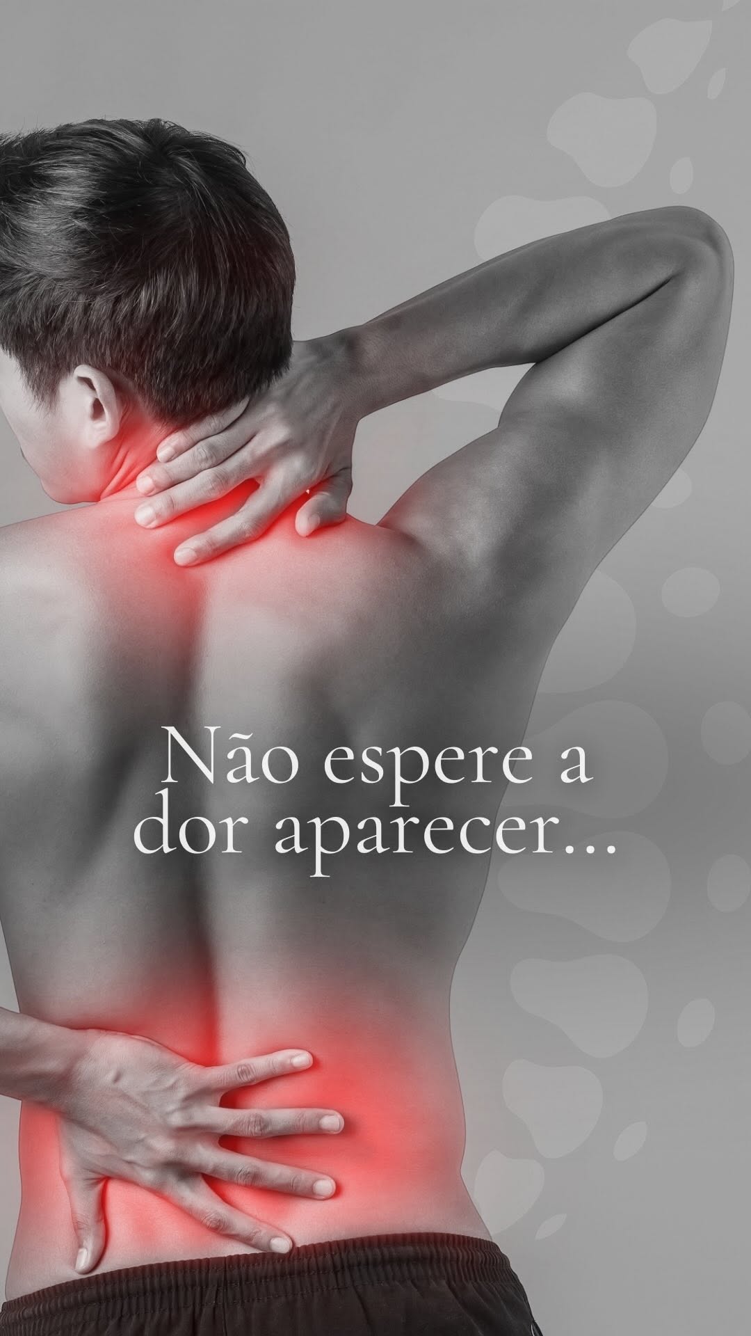 A maioria das pessoas só lembra da coluna quando ela dói.

Mas quem entende de saúde sabe: dor é atraso, prevenção é estratégia.

Sua coluna sustenta sua rotina, seu trabalho, seus treinos, sua liberdade.
E ela responde diretamente aos seus hábitos diários.

✔️ Peso adequado
✔️ Sono de qualidade
✔️ Hidratação
✔️ Postura consciente
✔️ Exercícios de força, mobilidade e alongamento

E, principalmente: respeito aos sinais do corpo.

Dor recorrente não é “normal”.
Rigidez constante não é “idade”.
Per